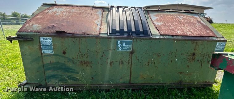 image for item NB9396 Roll-off container