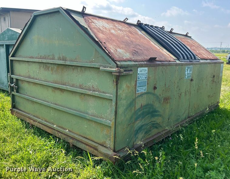 image for item NB9396 Roll-off container