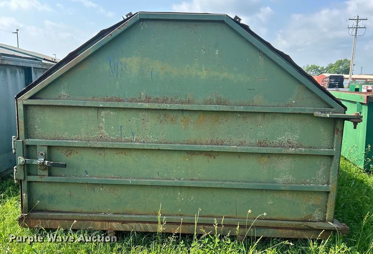 image for item NB9396 Roll-off container