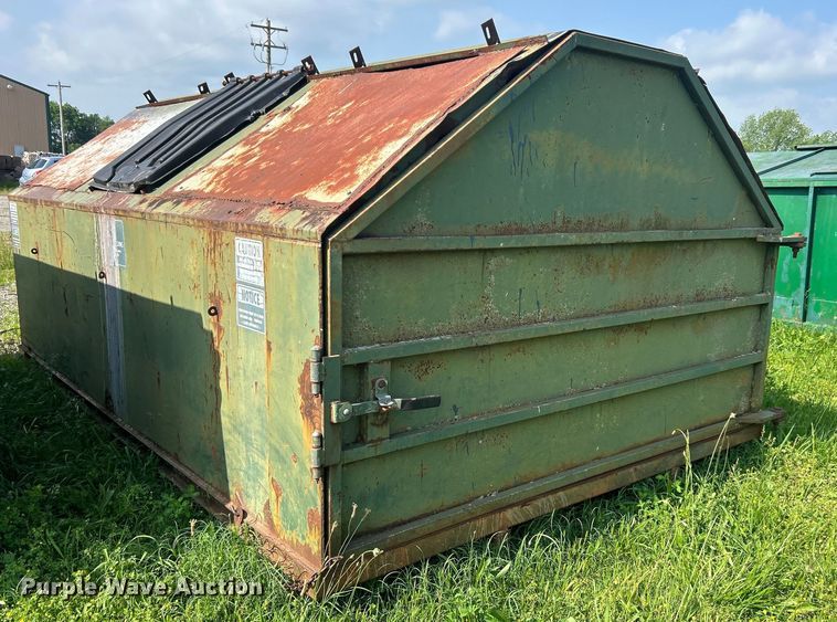 image for item NB9396 Roll-off container