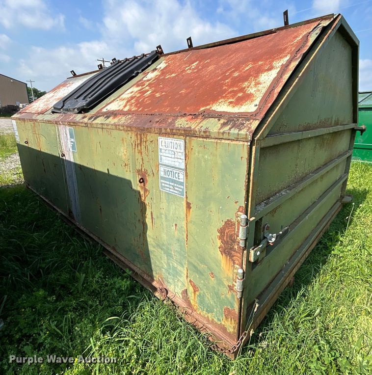 image for item NB9396 Roll-off container