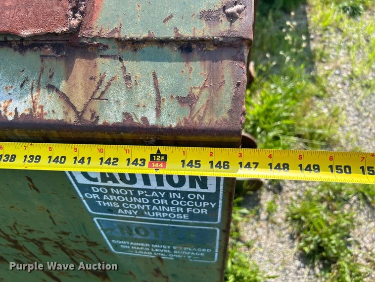 image for item NB9396 Roll-off container