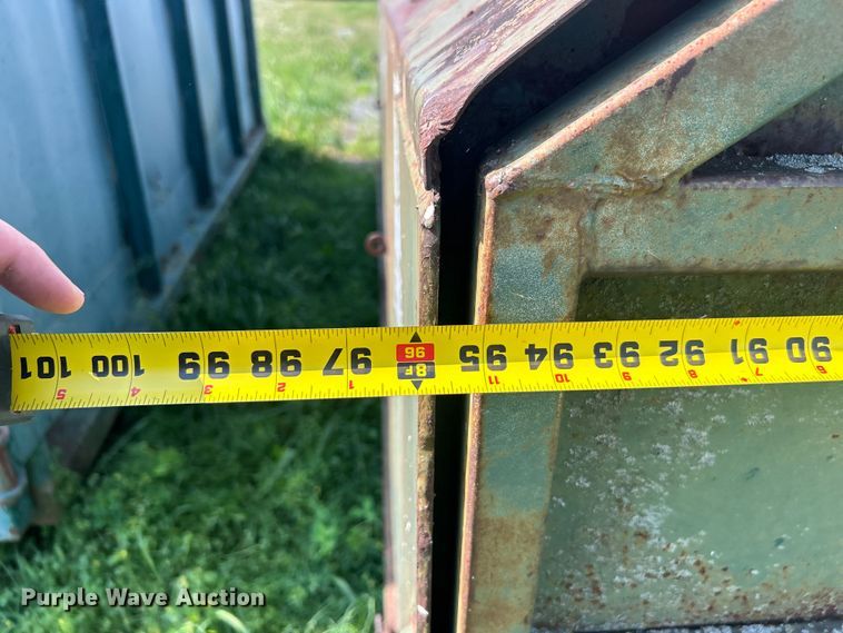 image for item NB9396 Roll-off container