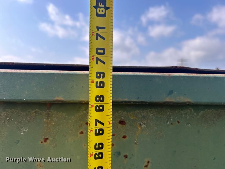 image for item NB9396 Roll-off container