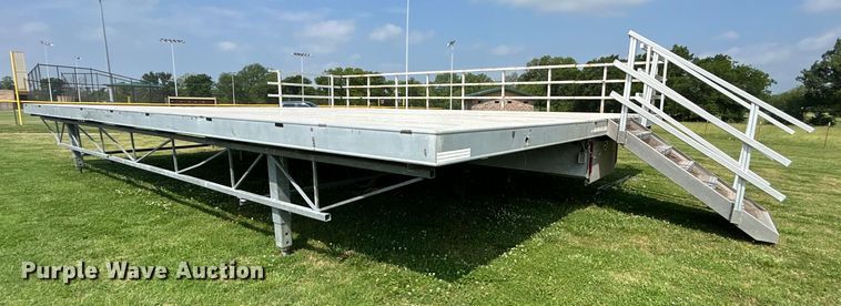 image for item NB9400 2005 Century Industries LLC mobile stage