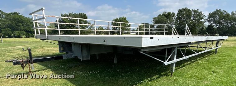 image for item NB9400 2005 Century Industries LLC mobile stage