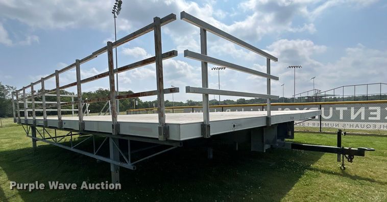 image for item NB9400 2005 Century Industries LLC mobile stage