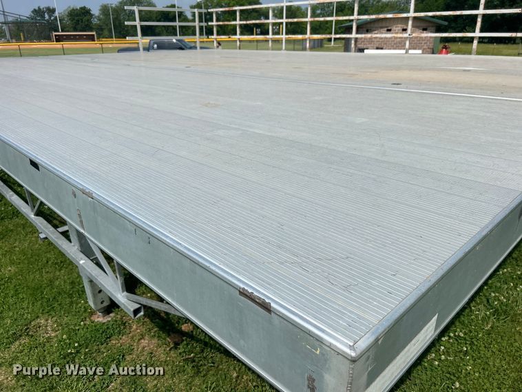 image for item NB9400 2005 Century Industries LLC mobile stage