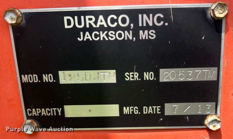 image for item NB9401 1998 International  4700 pothole patcher truck