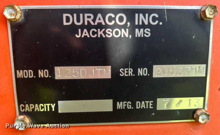 image for item NB9401 1998 International  4700 pothole patcher truck