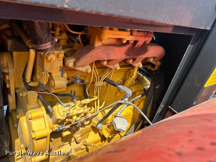 image for item NB9401 1998 International  4700 pothole patcher truck