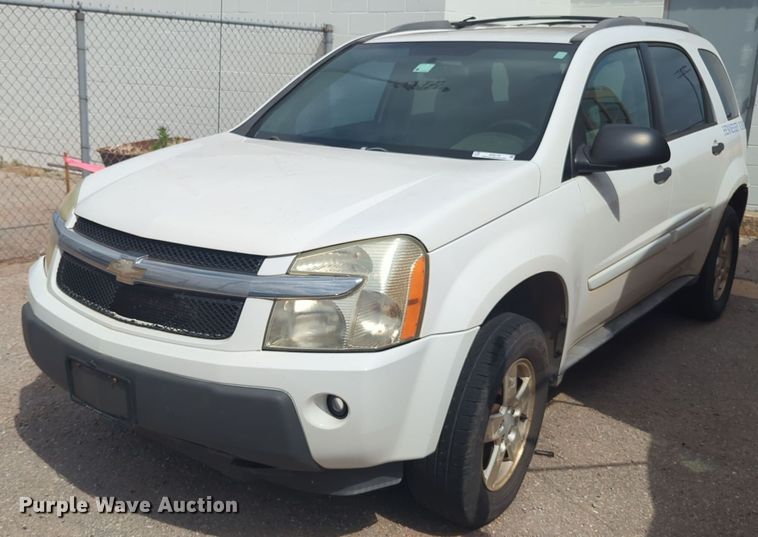 image for item NG9779 2005 Chevrolet Equinox LS SUV