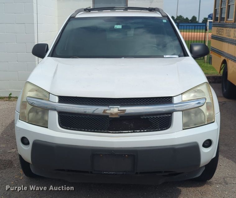 image for item NG9779 2005 Chevrolet Equinox LS SUV