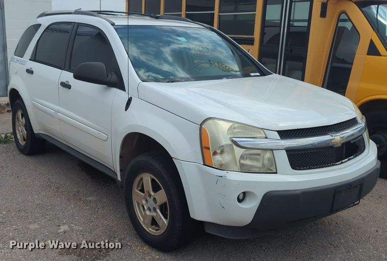 image for item NG9779 2005 Chevrolet Equinox LS SUV