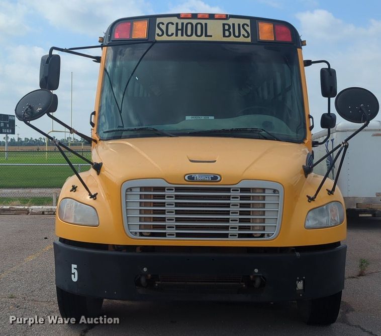 image for item NG9780 2010 Thomas B2 school bus