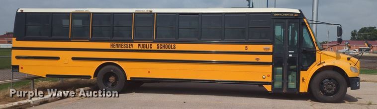 image for item NG9780 2010 Thomas B2 school bus