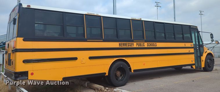 image for item NG9780 2010 Thomas B2 school bus