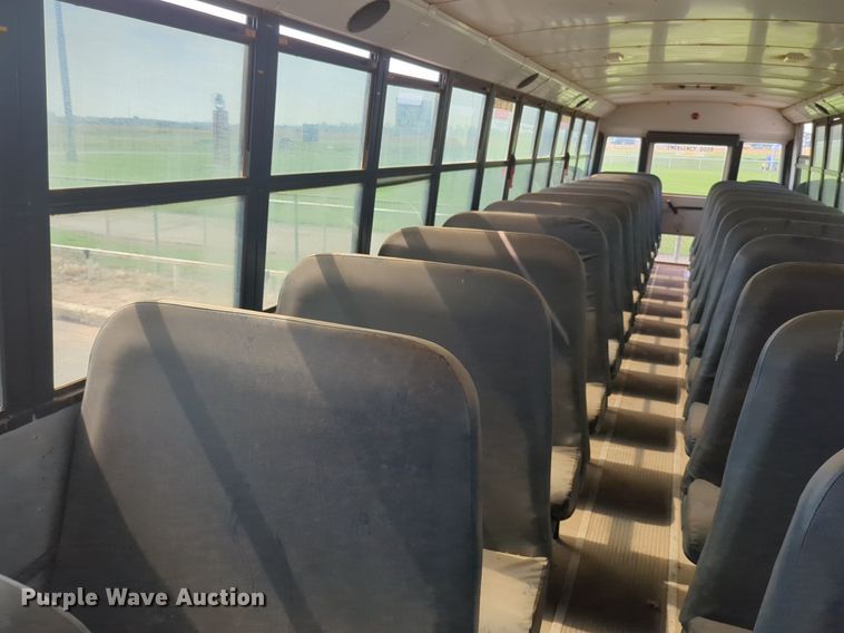 image for item NG9780 2010 Thomas B2 school bus