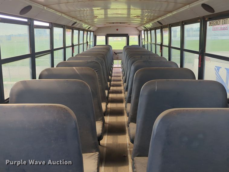 image for item NG9780 2010 Thomas B2 school bus