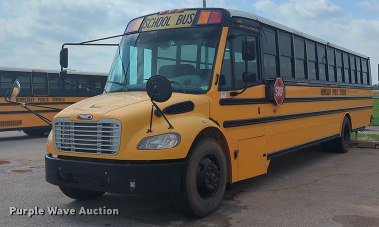 image for item NG9781 2010 Freightliner B2 school bus