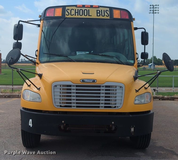 image for item NG9781 2010 Freightliner B2 school bus