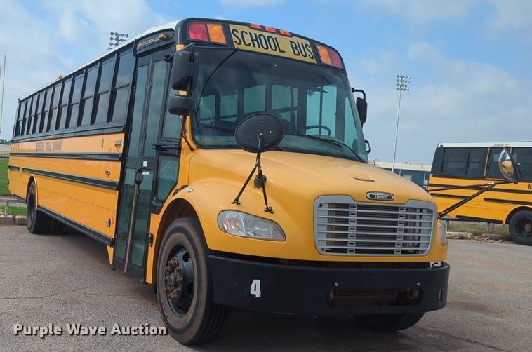 image for item NG9781 2010 Freightliner B2 school bus