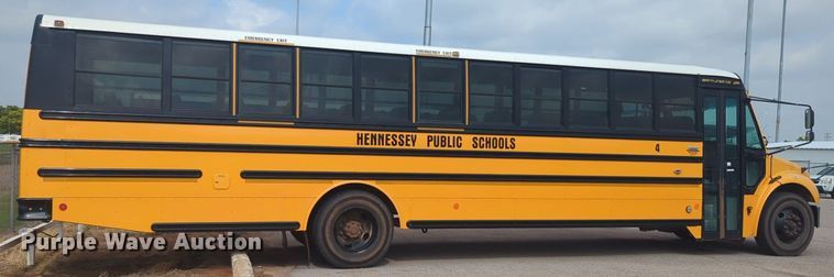 image for item NG9781 2010 Freightliner B2 school bus