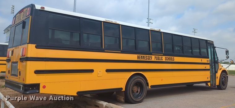 image for item NG9781 2010 Freightliner B2 school bus