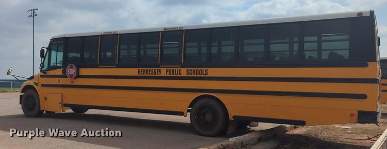 image for item NG9781 2010 Freightliner B2 school bus