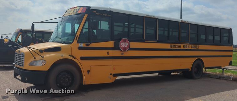 image for item NG9781 2010 Freightliner B2 school bus