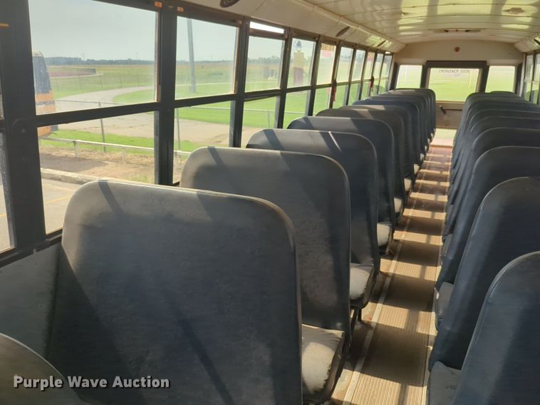 image for item NG9781 2010 Freightliner B2 school bus