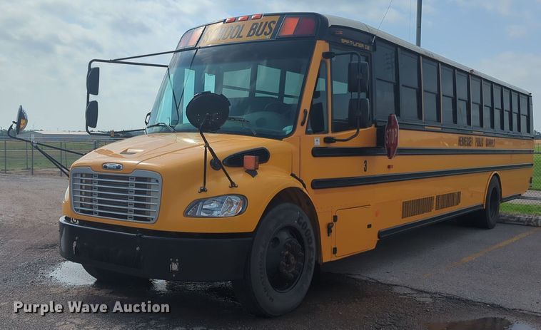 image for item NG9782 2014 Freightliner B2 school bus