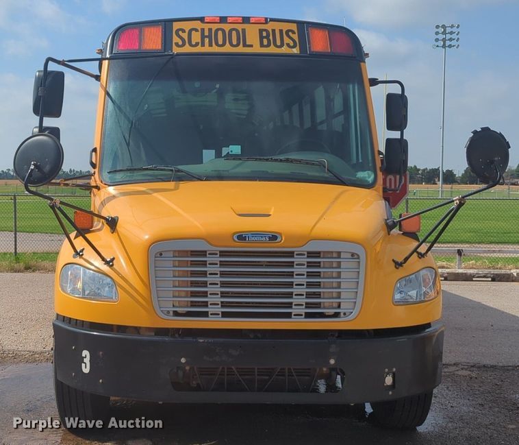 image for item NG9782 2014 Freightliner B2 school bus