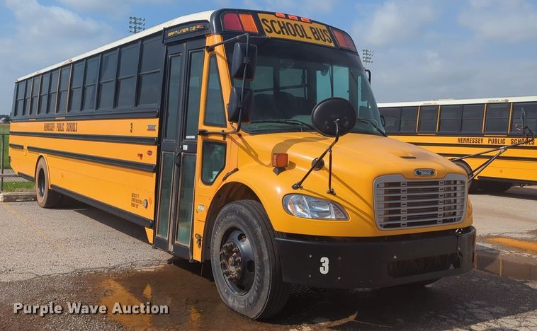 image for item NG9782 2014 Freightliner B2 school bus
