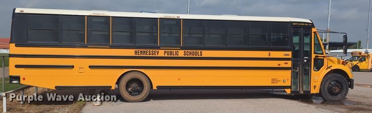 image for item NG9782 2014 Freightliner B2 school bus