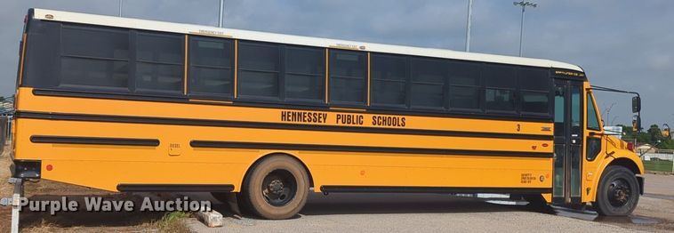 image for item NG9782 2014 Freightliner B2 school bus