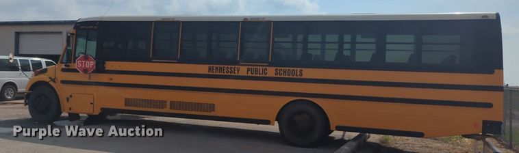 image for item NG9782 2014 Freightliner B2 school bus