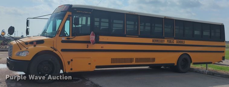 image for item NG9782 2014 Freightliner B2 school bus