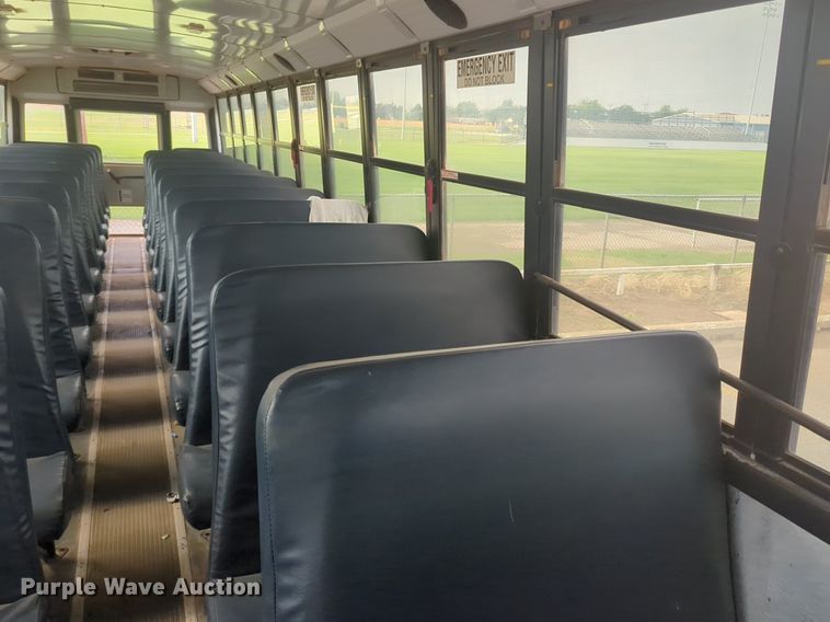 image for item NG9782 2014 Freightliner B2 school bus