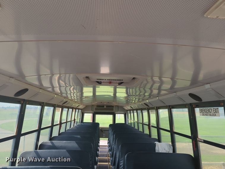 image for item NG9782 2014 Freightliner B2 school bus