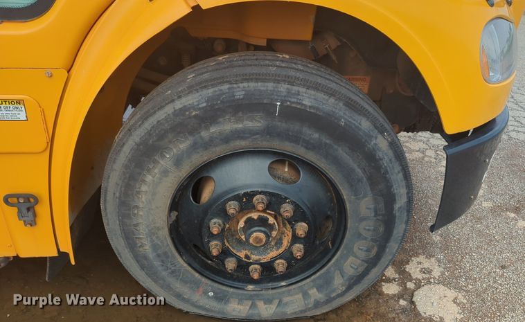 image for item NG9782 2014 Freightliner B2 school bus