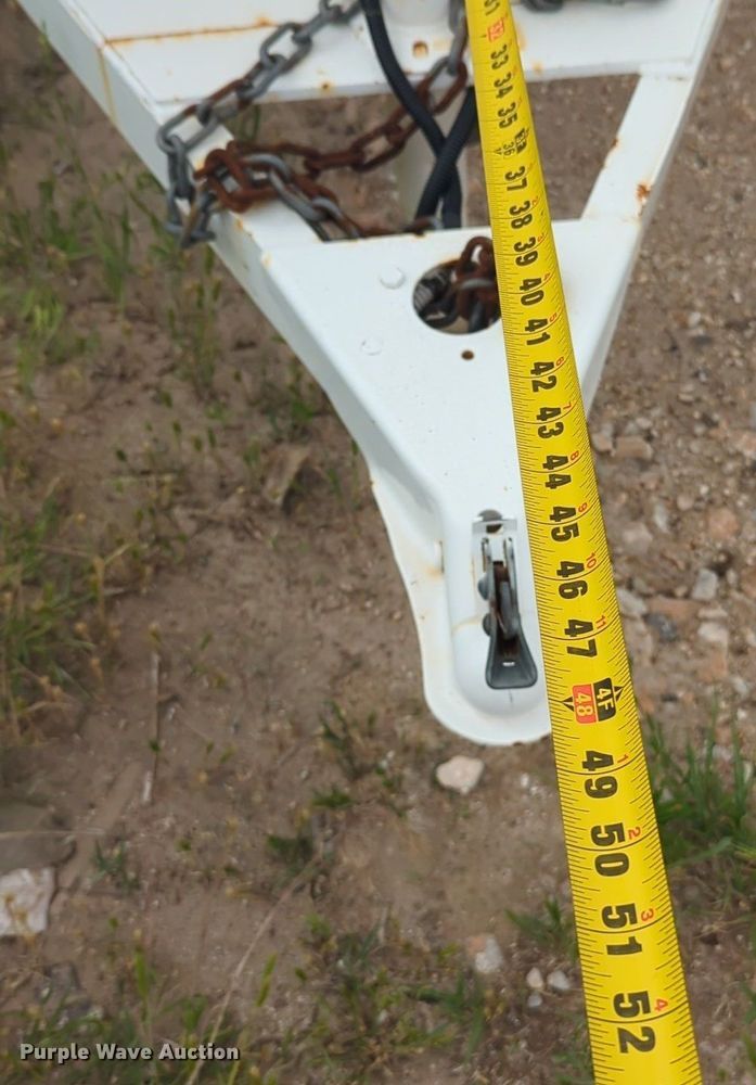 image for item NG9783 Shop built enclosed cargo trailer