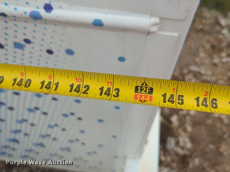 image for item NG9783 Shop built enclosed cargo trailer