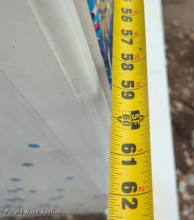 image for item NG9783 Shop built enclosed cargo trailer