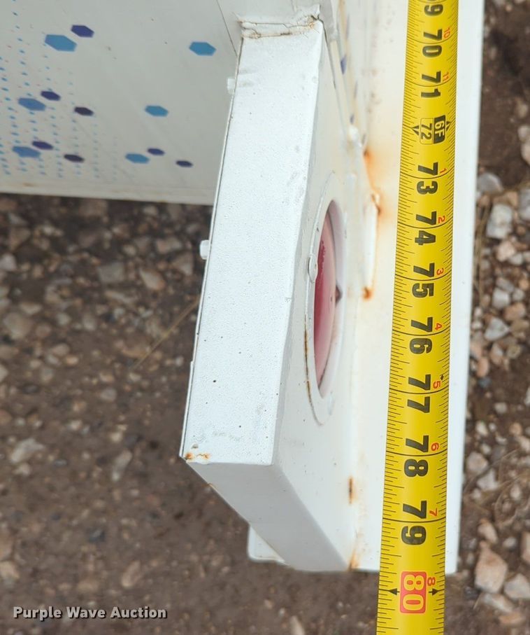 image for item NG9783 Shop built enclosed cargo trailer