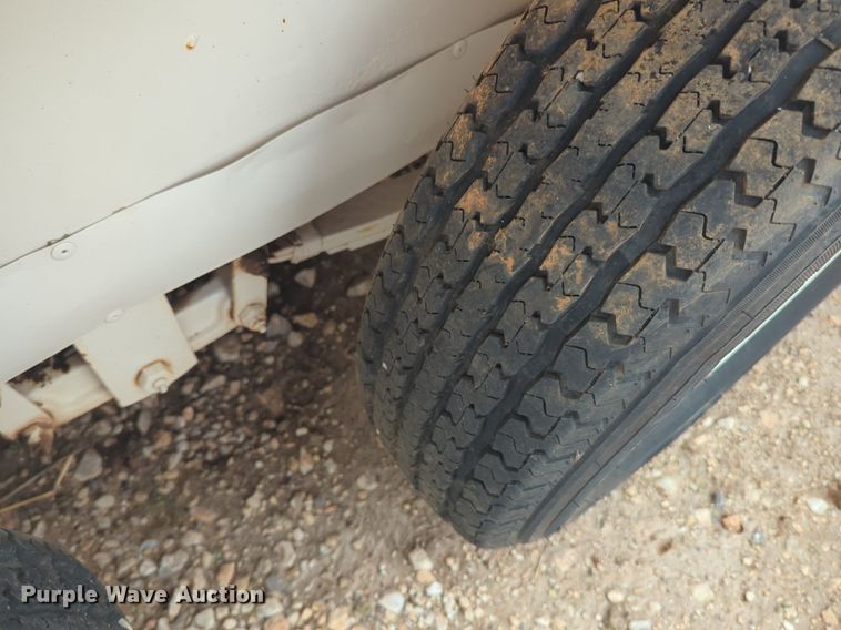 image for item NG9783 Shop built enclosed cargo trailer