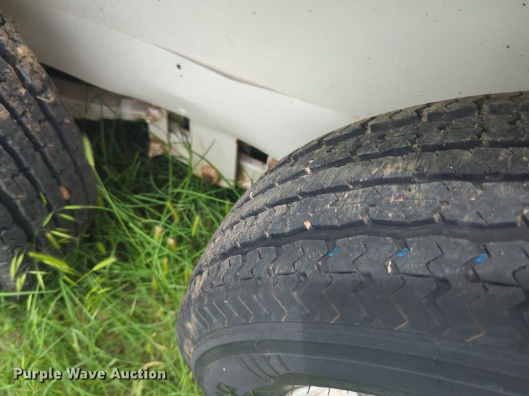 image for item NG9783 Shop built enclosed cargo trailer