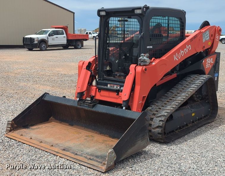 image for item NG9801 2022 Kubota SVL97-2 tracked skid steer loader