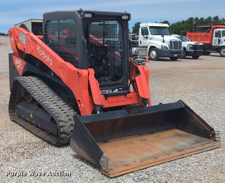 image for item NG9801 2022 Kubota SVL97-2 tracked skid steer loader