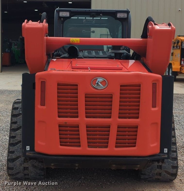 image for item NG9801 2022 Kubota SVL97-2 tracked skid steer loader